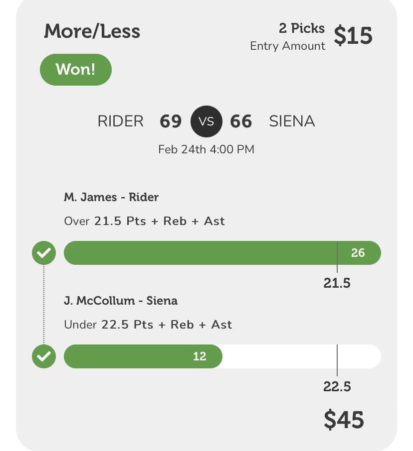 WeezyProps's tweet photo. Parlay Play: -$35
NHA - $75
PrizePicks: $135
Main Slips Net: +$175
2H slips weren’t good and played too much volume. Got to let profitable days be profitable days! #WeezyProps #PrizePicks #NBA #DFS #FreePlays https://t.co/Y0n7tZnAZh