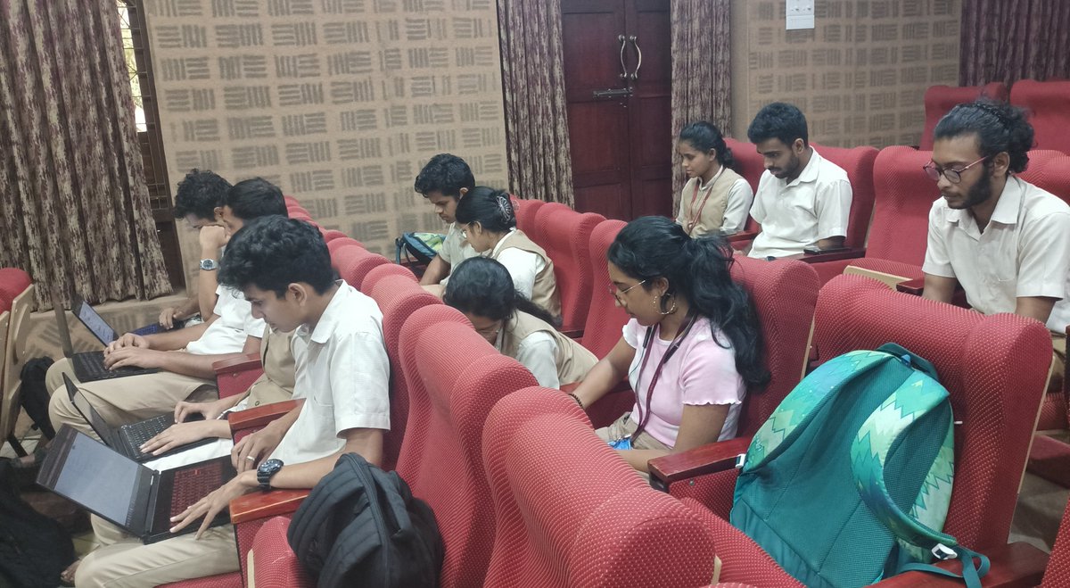 amfoss_in's tweet photo. We had an amazing Day 1 (24th Feb) at the  @Wikimedia-amFOSS #hackathon hosted at @amritaedu! Big thanks to the Indic MediaWiki Developers User Group for the fascinating introduction to MediaWiki and their vast project collection. https://t.co/jr30xka2bF