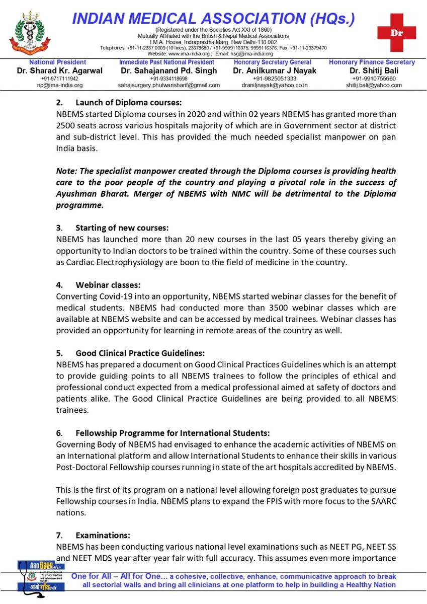 Indian Medical Association tweet media