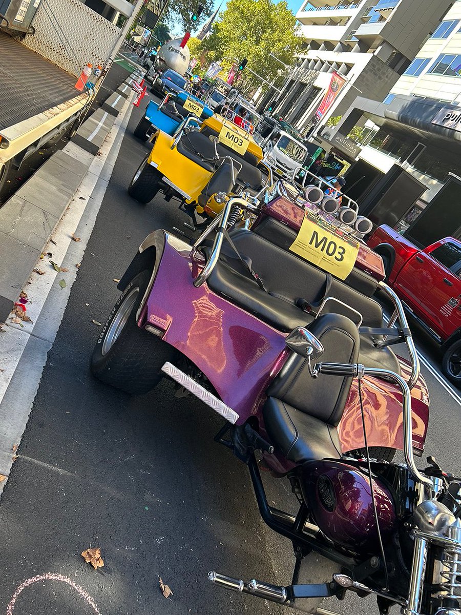 TrollTours's tweet image. #pwda and Troll Tours in place. Ready to 🥁👠🙌  HAPPY #MARDIGRAS!! Share the love 💕🏳️‍🌈🏳️‍🌈💕
We are float #10 so don't miss us showing off 😆. We will be towing an airplane along Oxford St. 😂🤣 Not really but it looks like it!
#disabilitypride 
#SydneyWorldPride #SydneyMardiGras