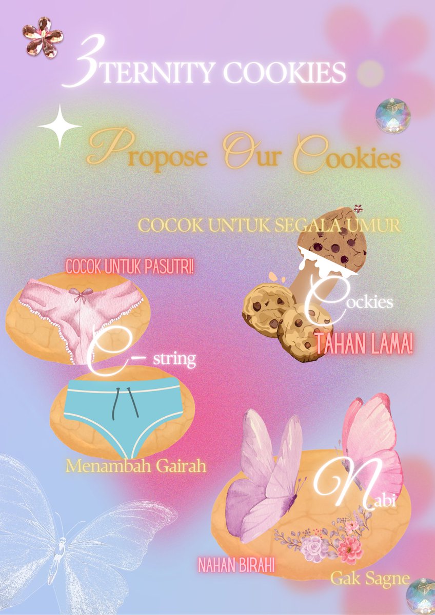 ⠀

                    𝟑𝐓𝐄𝐑𝐍𝐈𝐓𝐘 𝐂𝐎𝐎𝐊𝐈𝐄𝐒
⠀