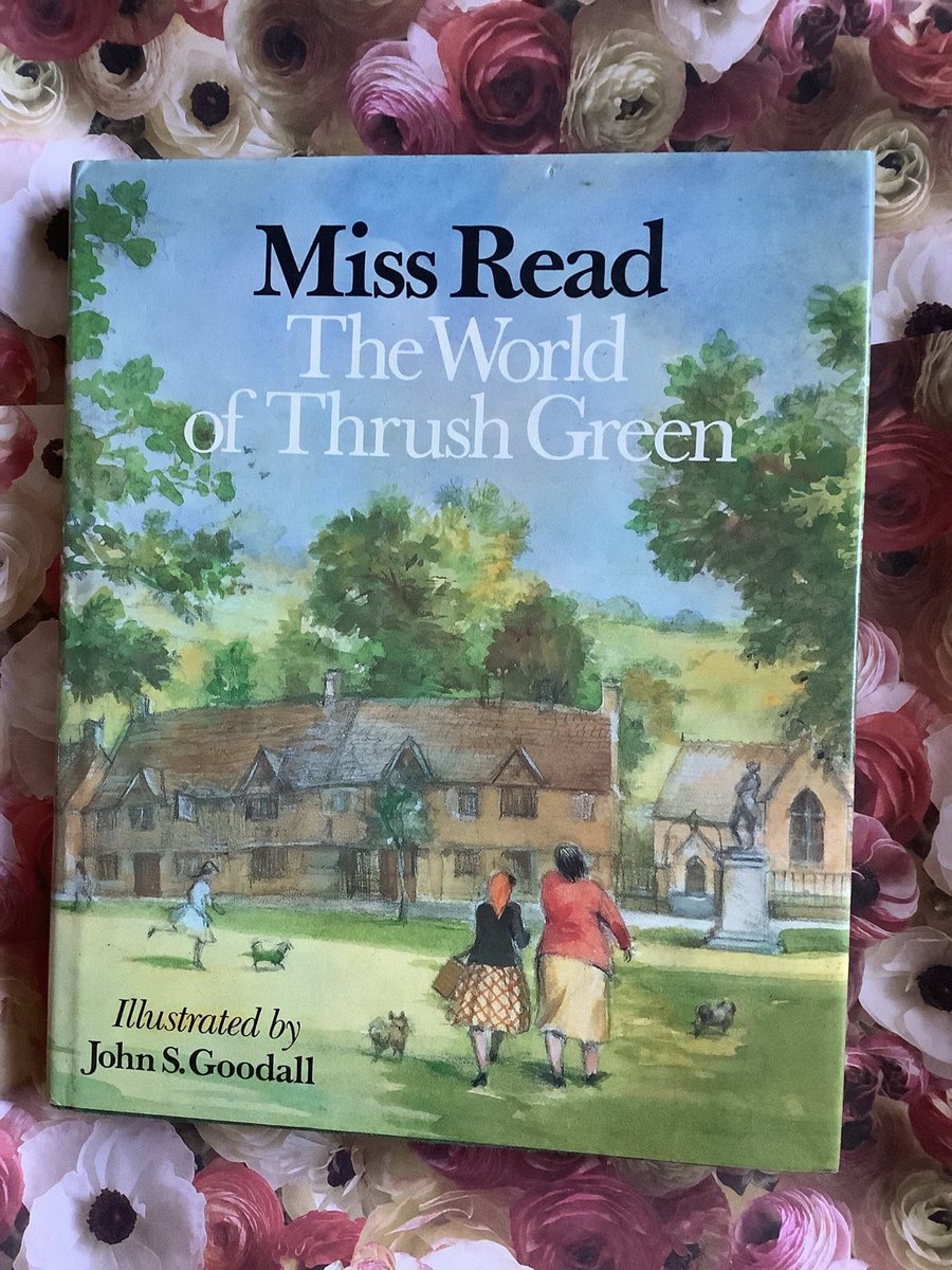 WatsonsVintage's tweet photo. This classic book has such Beautiful Illustrations. Available in my #etsy shop: STUNNING #Vintage #1988 First Edition 'Miss Read The World of Thrush Green' Hardback Book Beautiful Illustrations By John S. Goodall - Gift https://t.co/1P5c45CgfO
#MissRead #ThrushGreen #BookGift https://t.co/laHNwTZWOd