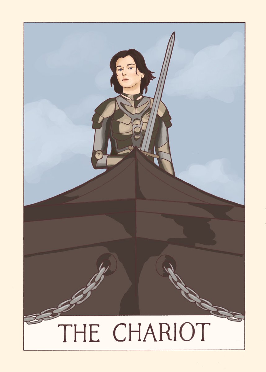 EmmaS_Stobo's tweet photo. Made a resolution to put my work out there and been obsessed with #Willow so I here are some lil tarot cards of the girls #RenewWillow https://t.co/gbXpvi3i8D
