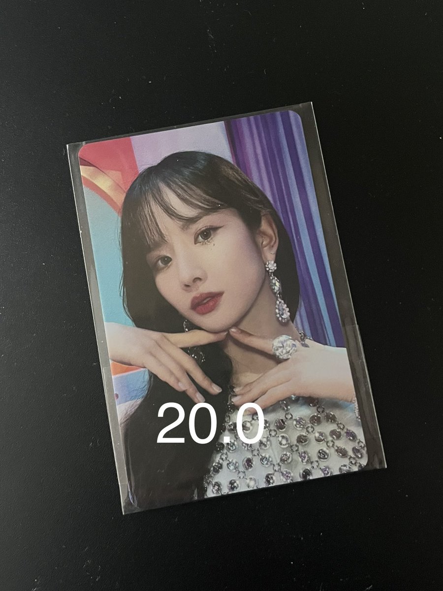 deng1yuan's tweet photo. 우주소녀 설아 컴백쇼 양도

sell⭕️
하자x  모든 인증⭕️ https://t.co/7mQGC0ObRT