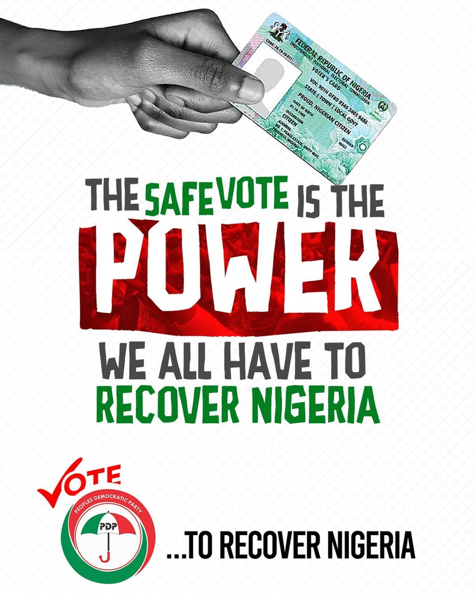 chrispoise2's tweet photo. Nigerians, Today we make History
#LetsWinWithAtiku
#AtikuIsWinning
#AtikuForPresident
#AtikuOkowa2023
#RecoverNigeria https://t.co/975DaYC5L0