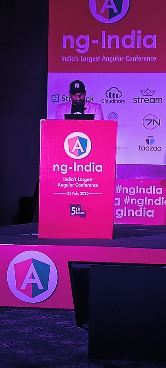 debug_dk's tweet photo. This DJ not play music
But entertain us and share good things about #javascript @angular 
@debug_mode #ngindia #ngindia2023 https://t.co/aTZVtrGcTh