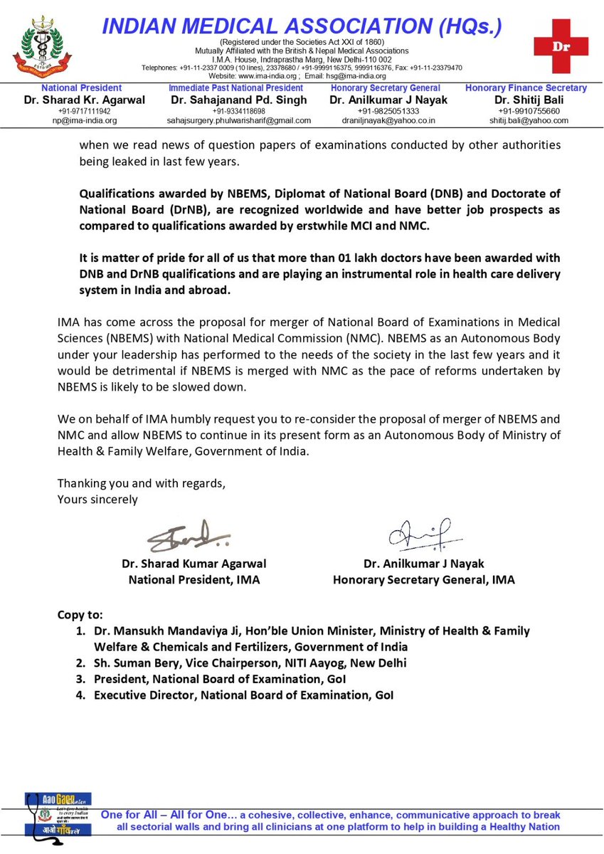 Indian Medical Association tweet media