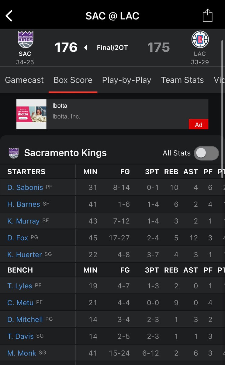 1oakashley's tweet photo. The scores for basketball games these days are wild! You have multiple players dropping 40+pts., and even a player coming off the bench dropping 40pts...we have officially entered the #SpaceJamEra of basketball,lol! https://t.co/DkzH9uEUj2