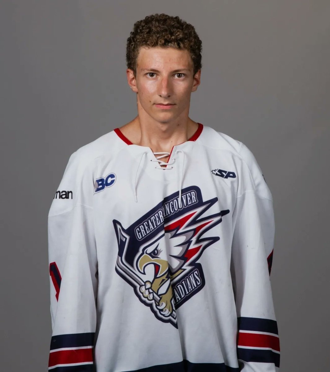 GVC U18 Massimo Fazio made his <a href="/bchockeyleague/">BCHL</a> Jr Hockey Debut tonight with <a href="/SurreyEagles/">Surrey Eagles</a> that ended in a 3-1 win against <a href="/AVBulldogs/">AVBulldogs</a>