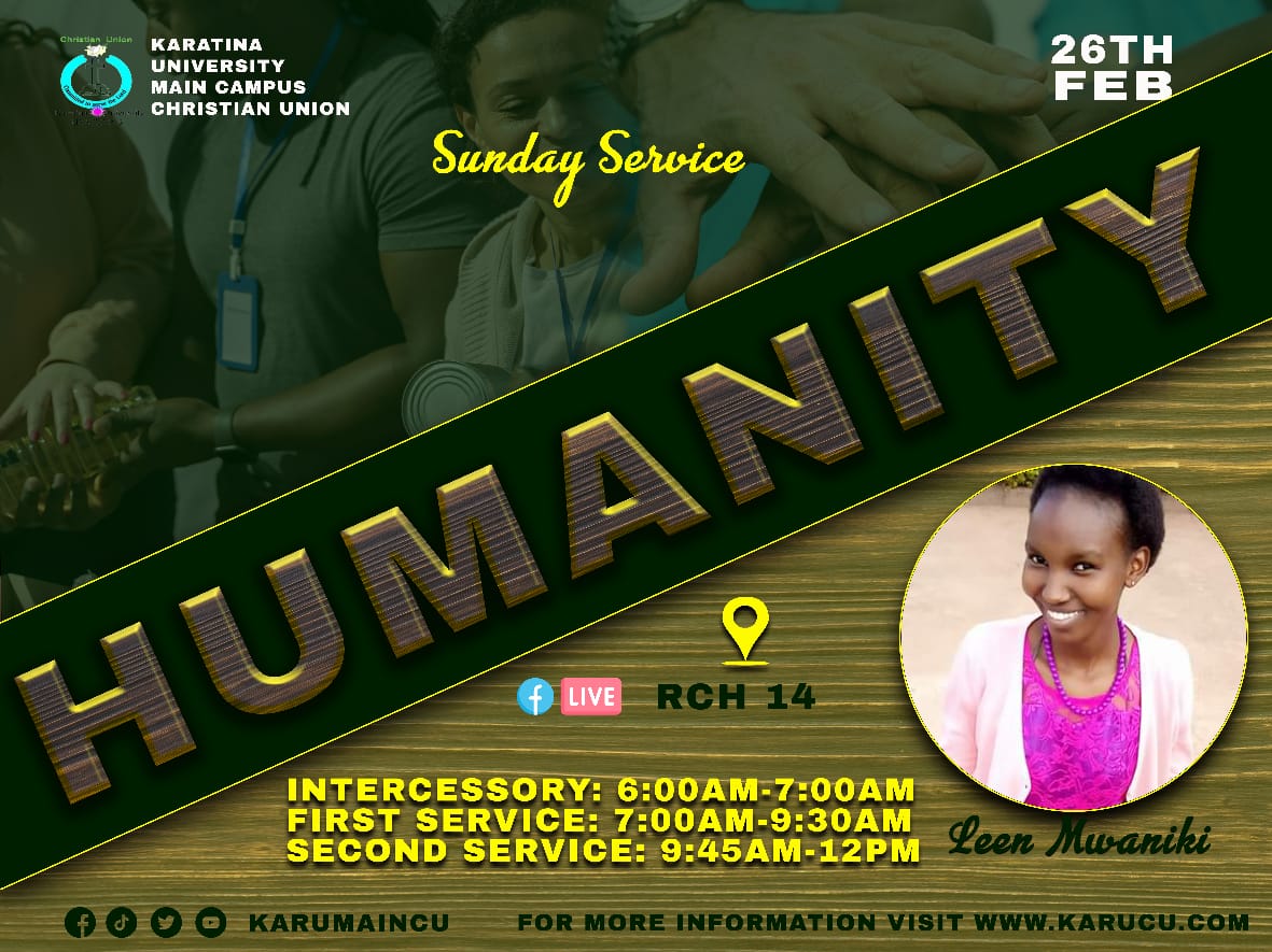 karumaincu's tweet photo. Sunday Service
#Humanity
#WelfareWeek https://t.co/dqKNHTwqDp