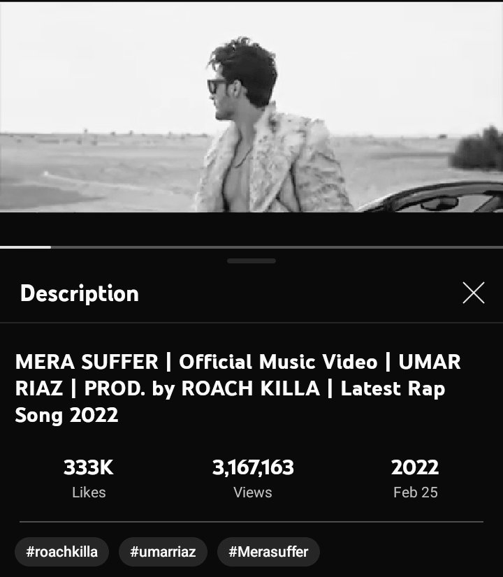 ItzPriyanshu_'s tweet photo. @realumarriaz it's been 1Year since #MeraSuffer has been released on dateโค๏ธโ๐ฅ
Can't imagine that it's been a year but this Rap will always gonna close to my โค๏ธ๐ฅบ
Kitnay Aaye Kitnay Gaye Winners to Bangye Par Dil kisnay Jeete!
Forever with you champ ๐โจ
#UmarRiaz โข #UmarArmy https://t.co/BF4VLBMCG1
