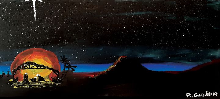 AuthorRobGibson's tweet photo. Art of the Day: "The Greatest Miracle: Advent". Buy at: https://t.co/c7v2X9CMXZ https://t.co/bkMAcmYFun