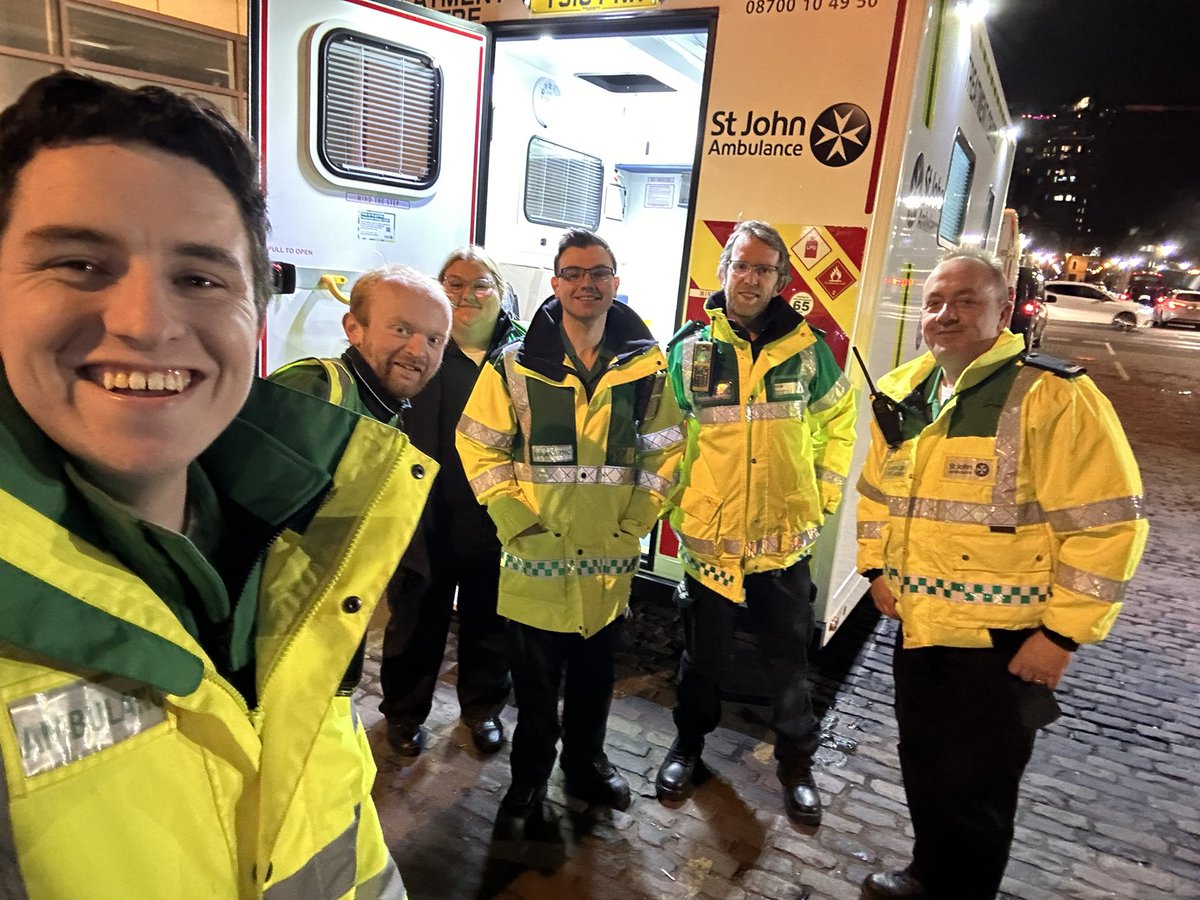 SJA Community Response Operations - West Midlands tweet media