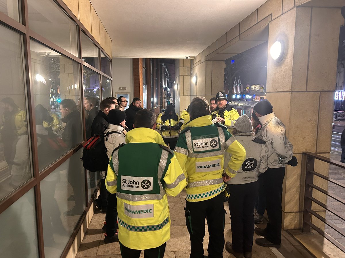 SJA Community Response Operations - West Midlands tweet media