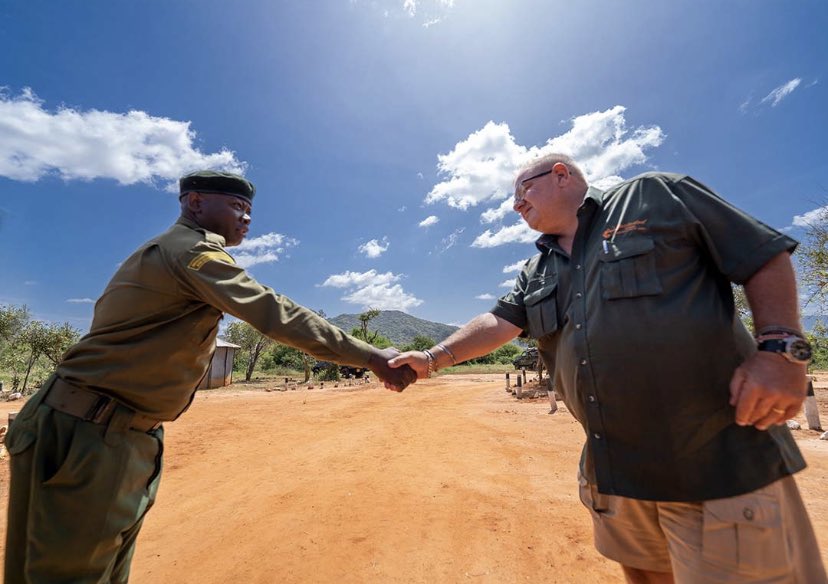 SecludedTrust's tweet photo. Discover the heroic rangers of Secluded Africa Trust who are fighting to protect the wildlife and natural resources of Kenya. With their unwavering commitment to conservation, they are helping to create a brighter future for both people and wildlife 🦒🌳 https://t.co/LrL4vwn2mr