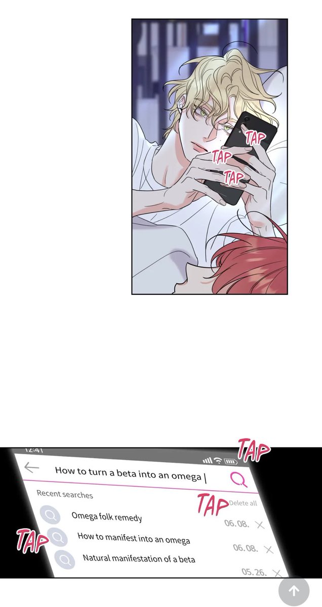 44pplecider's tweet photo. OK but why do u wanna turn him into an omega meanwhile u can just love him as beta!!! n ask him out!!!! https://t.co/xWWw4fmj7D