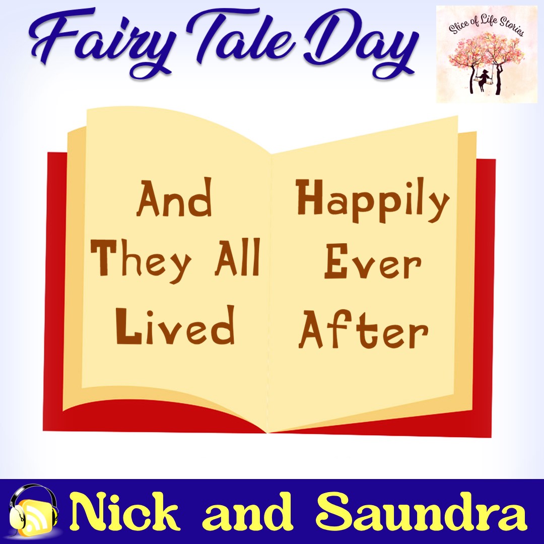 Fairy Tale Day with 🎙 Nick and Saundra

▶ youtu.be/DqCH63nxDMs

#nickandsaundra #protagonists #time #respect #spendingtimetogether #growandmature #unexpectedway #podcast #fairytaleday #stories #fairytales #tale #onceuponatime #fairytalelove #fantasy #story #fantasystory
