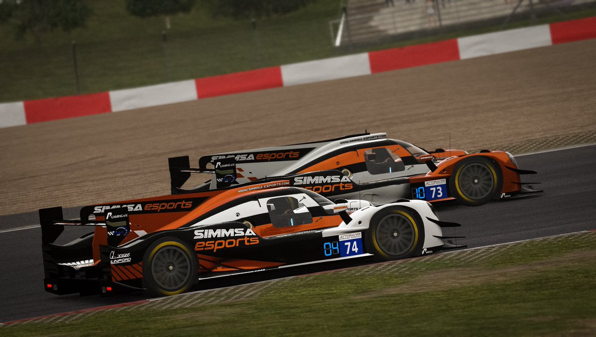 SIMMSA_Esports's tweet photo. Finally, first race of the season! Round 1 at the Nรผrburgring today in a 6 hour endurance event.
We are entering with two Oreca 07 LMP2 vehicles, driven by:
#73
A.Binder ๐ฉ๐ช
S.Wunsch ๐ฉ๐ช
#74
M.Dehn ๐ฉ๐ช
P.Leitner ๐ฉ๐ช
G.Weiss ๐ฆ๐น
#endurance #GLDesigns #LMP2 #rfactor2 #p1gaming https://t.co/QSd1YaPEZf