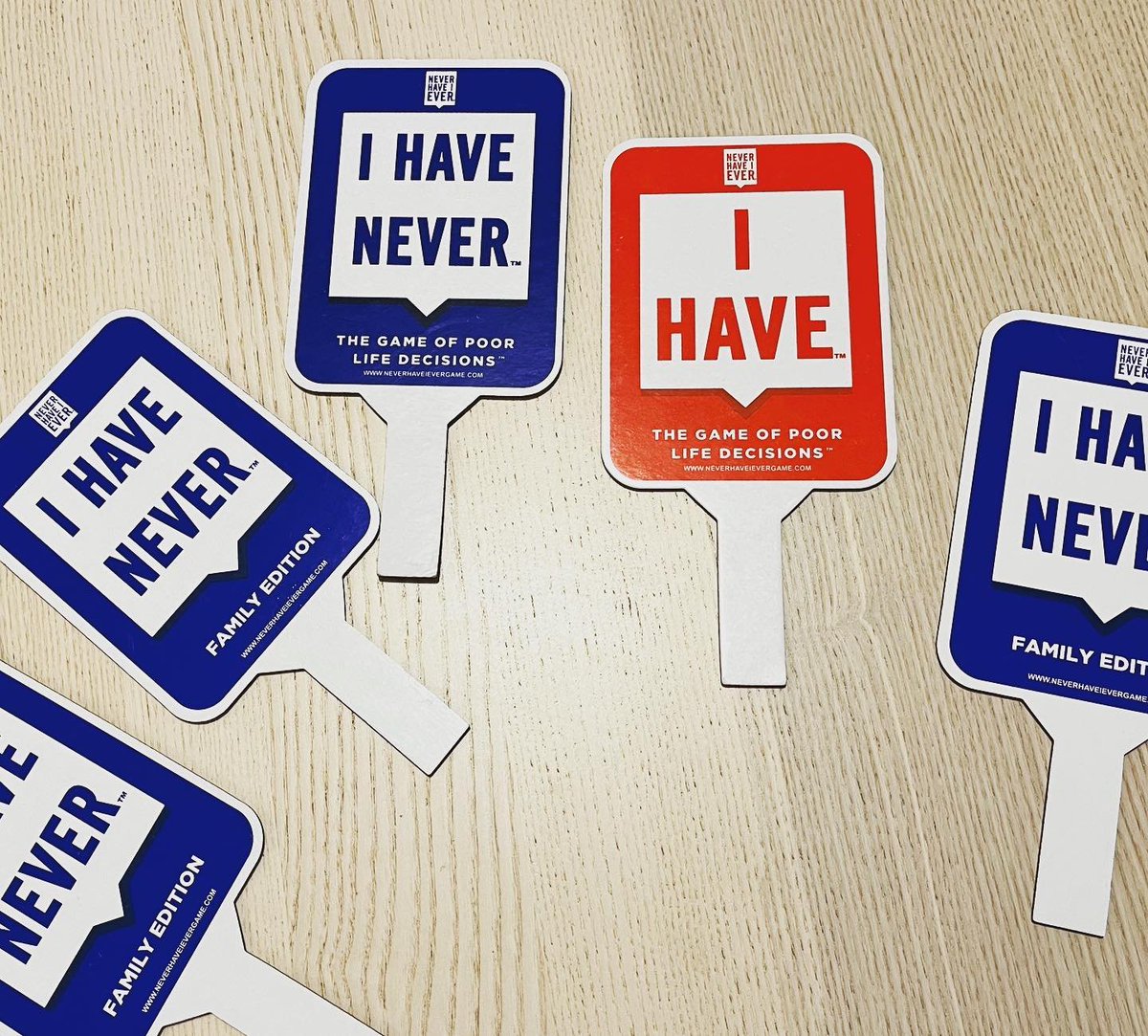 Never be afraid to be an “I have” in a sea of “have nevers” 🙌🏽

#neverhaveiever #neverhaveievergame #game #gamenight #partygame #familygame #truthordare #nojudgment #ihave #ihavenever