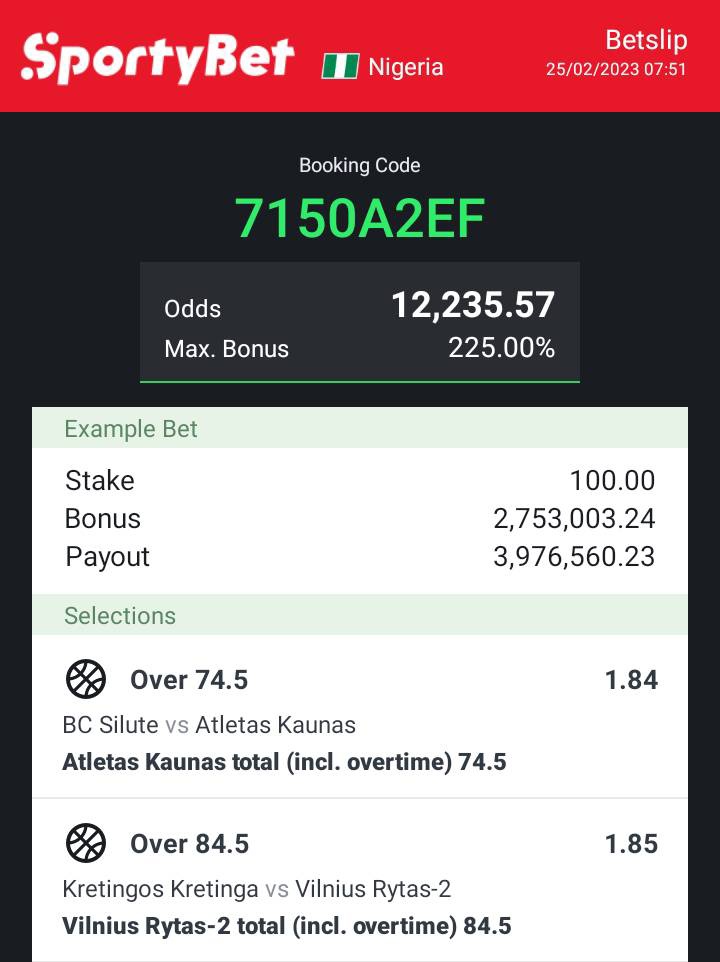 Ruby0361's tweet photo. B0A5FDF7 (192,000 odds)
7150A2EF (12,000 odds )
@Ekitipikin @metuchizzy @sportingking365 @spiriitual @mrbayoa1 @Mrbankstips @TalentedFBG @LouieDi13 @orioninc_ng @professorofnba_ @Elegance_19 @TrybezO @joysucex_
#VoteToPredictYourFuture https://t.co/ihFDPPn0tU