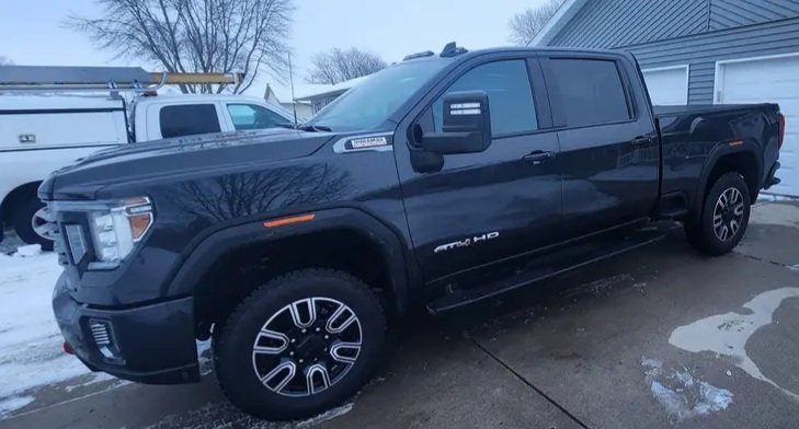 @HCSO_SID @HCSOSWAT My sister and her Husbands truck was stolen from that area a few days ago. They were in Texas on a business trip,they are from Minnesota. This is their truck that was stolen. I wonder if it was recovered?