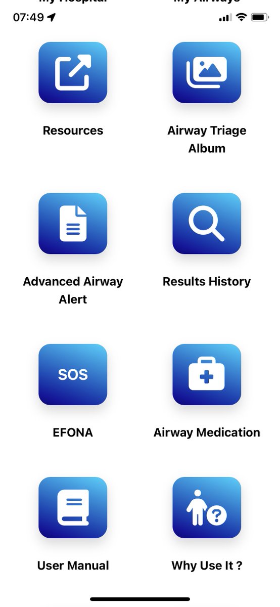 Good news, <a href="/AirwayTriageApp/">Airway Triage App</a> free update available now in Apple and Android app stores. Many new features. Update your app now. Cognitive aids, voice commands, paediatric checklist, expert advice. <a href="/doctimcook/">Tim Cook</a> <a href="/NaveenEipe/">Dr. Naveen Eipe, MD</a> <a href="/bobfunn/">bob funnekotter</a> <a href="/jducanto/">James DuCanto, M.D.</a> <a href="/airwayGladiator/">carmine della vella INTUBATIEM</a> <a href="/JSweenen/">Jorik Sweenen</a> @alexffuchs