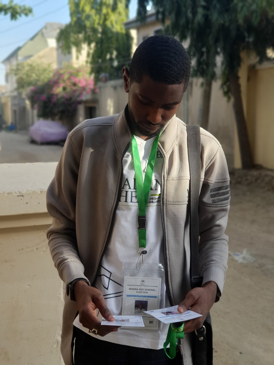 The outcome of today's election will echo in the history's of Nigerian democracy, as we exercise our civic responsibility, May Allah SWT give us the best amongst those candidates ameen thumma ameen
<a href="/GidanYanci/">Gidan 'yanci</a>