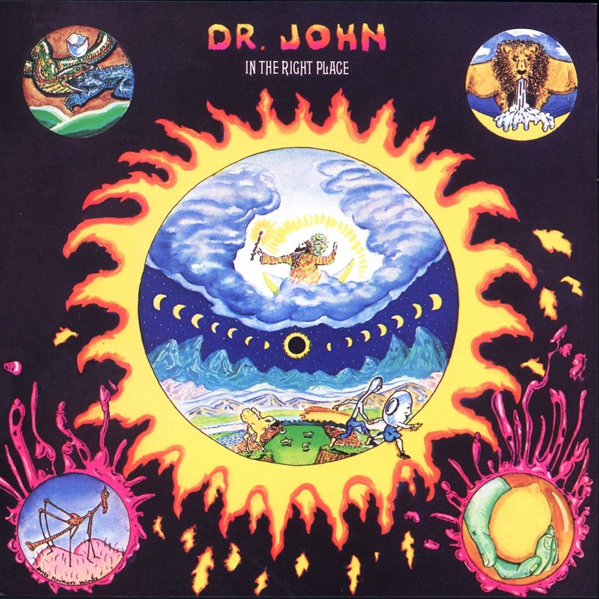 akadrjohn's tweet image. 50 years ago today, Dr. John released his 6th album: “In The Right Place” produced by fellow New Orleans legend Allen Toussaint, and featuring The Meters. &quot;Right Place, Wrong Time” would become a hit single. #RightPlaceWrongTime #InTheRightPlace50
