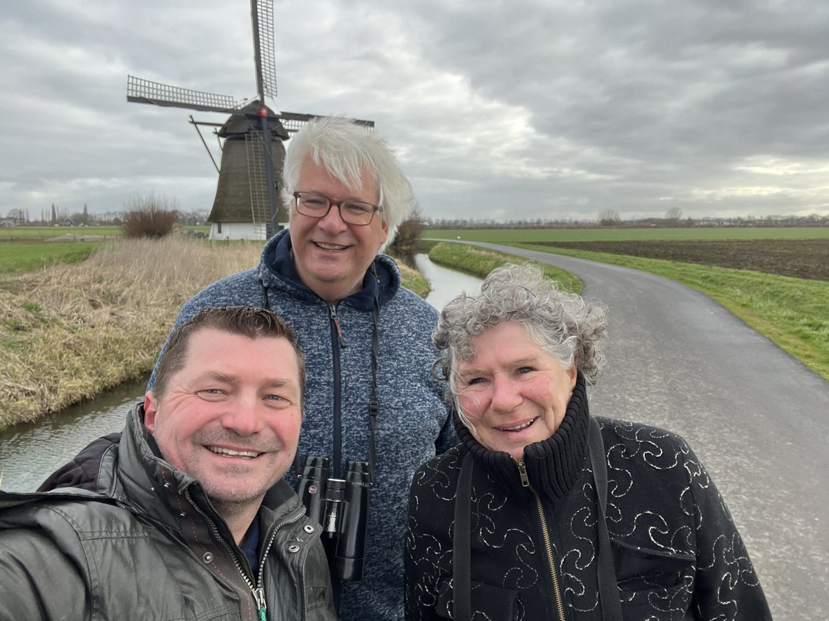 Met <a href="/demanopdedijk/">Ben Koks</a> en <a href="/BruiningLen/">Len Bruining</a> een ochtend op pad in en rondom het Partridge gebied polder Oude Doorn.

Gaaf om met elkaar te sparren en van elkaar te leren hoe we de de akkervogelbescherming kunnen verbeteren.

Wordt vervolgd Ben!