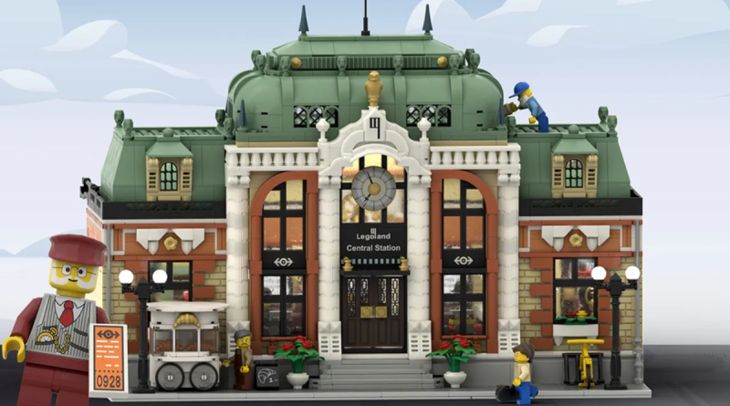 BrickFanatics's tweet photo. The first LEGO Ideas review for 2023 welcomes yet another fan-made submission, with LEGOLAND Central Station gaining 10K supporters.

https://t.co/PgqlK4MnyZ

#LEGO #LEGOIdeas #LEGOLAND #LEGOFanDesign https://t.co/YEN0ZPkLyl