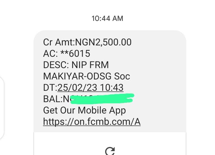 YarKafanchan's tweet photo. APC is doing massive vote buying in Ondo state by giving voters a paper tally that contains a code. When you input the code on your phone,it requests for your bank details and your bank account is credited instantly with 2,500 naira.

Sigh... https://t.co/YCcMHz38uH