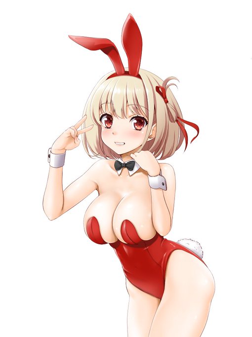 千束バニー完成ぃ
二期楽しみですねー(*'ω`)
#バニーガール #リコリスリコイル #リコリコ #錦木千束 