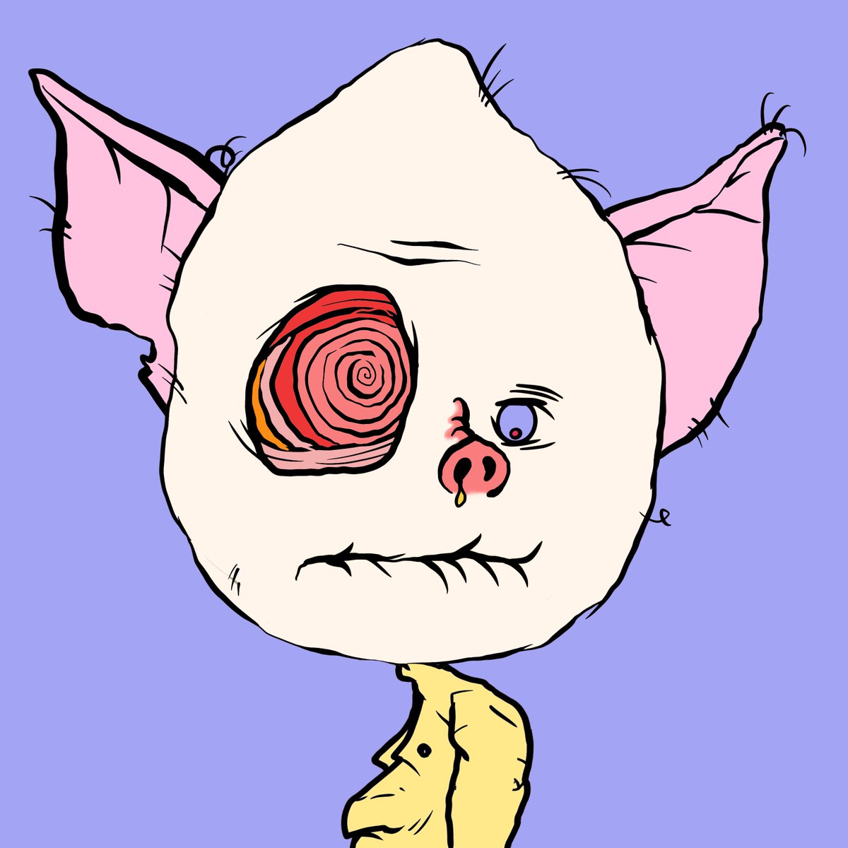 5 Hours to go until Free Minting Begins, Stay tuned Paztel headZ 
￼

#NFTCommunity #nftcollectors #freemintNFT #MintingSoon #NFTGiveaways #GoblinzGang #PastelArtTag