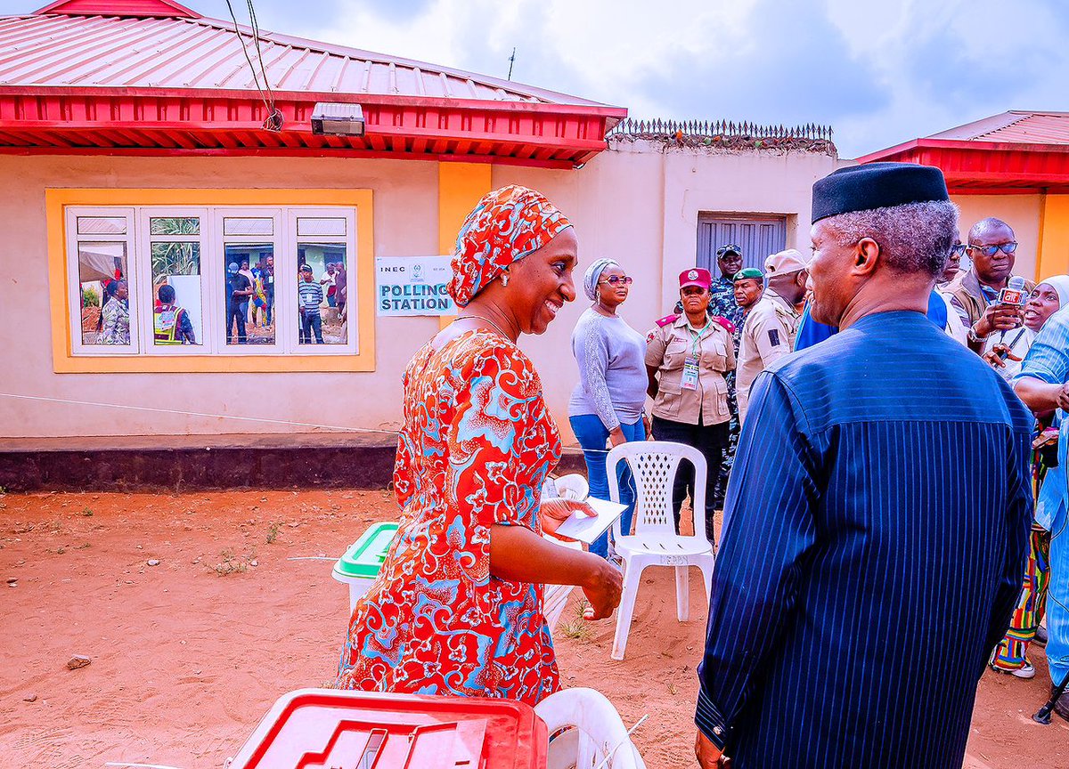 Prof. Yemi Osinbajo tweet media