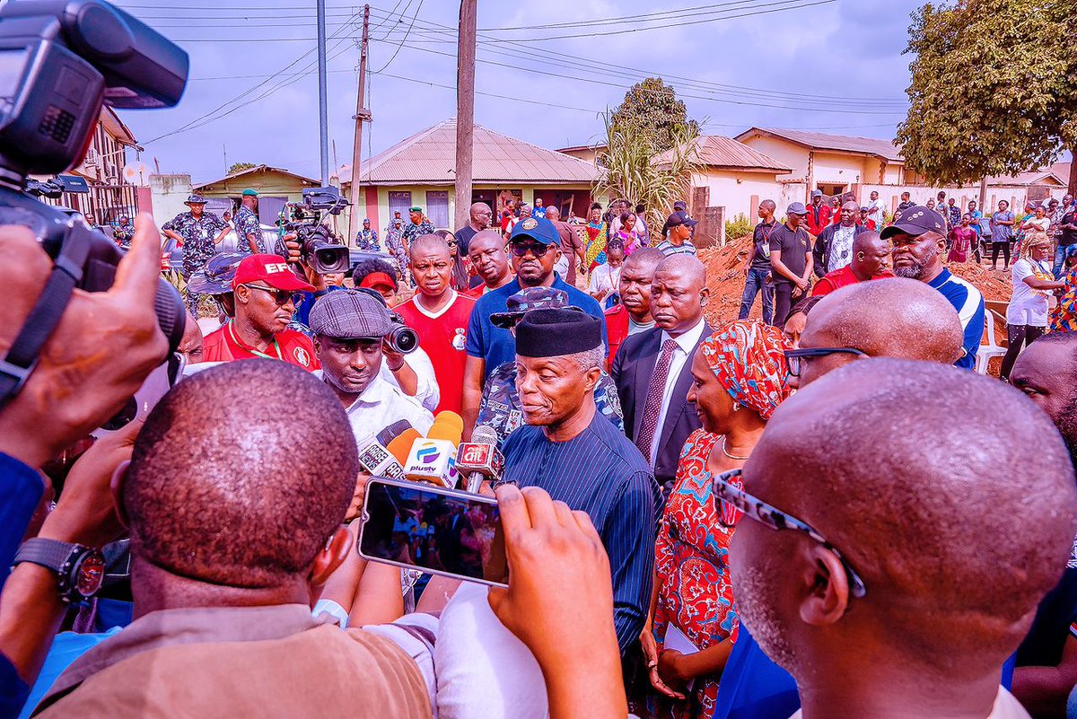 This morning, I cast my vote at my polling unit in Ikenne, Ogun State.

Please go out to vote too.