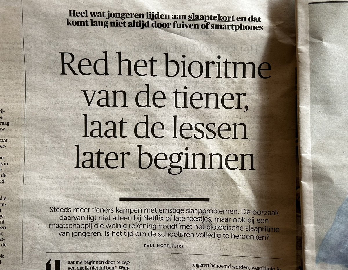 lievenscheire's tweet photo. Join the revolution, part 2 ✊😁
Vandaag in De Morgen
#ochtendmensendictatuur https://t.co/v2zjm1R6Kp