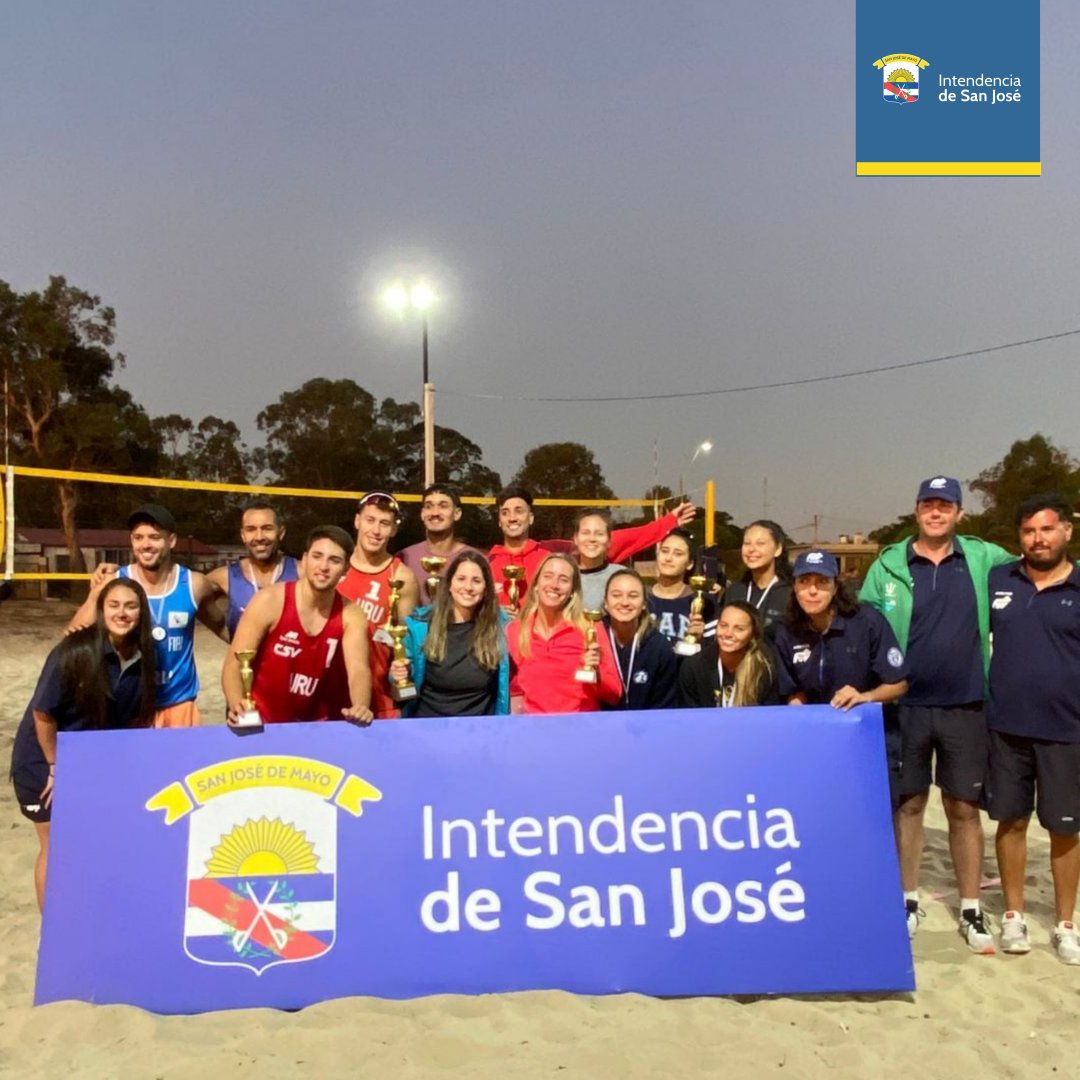 RESULTADOS DE LA ÚLTIMA FECHA DEL CIRCUITO MARAGATO DE VOLEY PLAYA
La tercera y última fecha del Circuito Maragato de Voley Playa se cumplió el fin de semana en el balneario Villa Olímpica, Ciudad del Plata.
Más información en sanjose.gub.uy/2023-2-24resul…