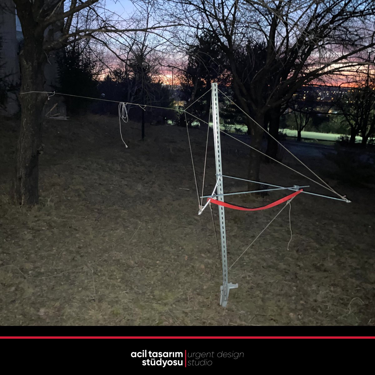 ats_uds's tweet photo. Kolay üretim, kolay taşıma ve modüler kurulum sağlayan çadır yapı sistemi çalışmamız prototip aşamasına geldi. / Our tent structure system prototype allows for easy production, easy transportation and modular setup. https://t.co/MomGDL8L4p