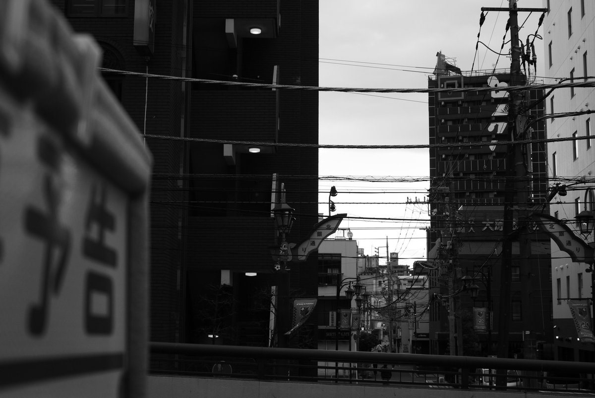 #monochrome #blackandwhitephotography #streetphotography #japanphoto #大宮