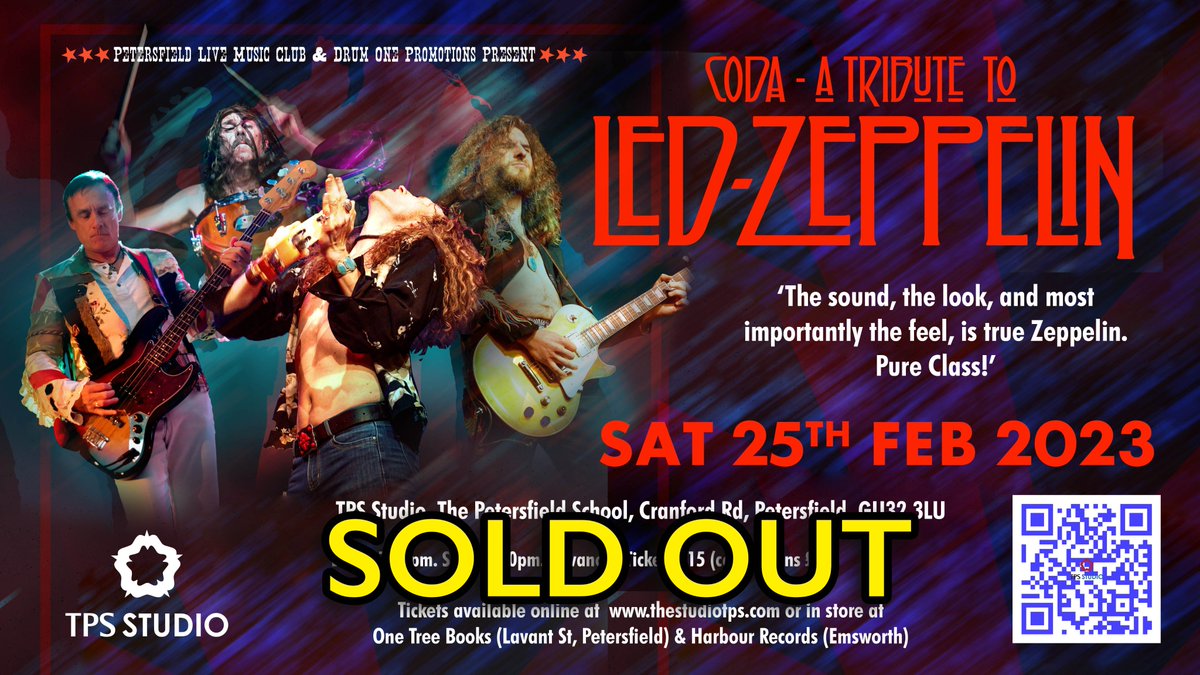 Tonight's show of CODA is SOLD OUT.

Tickets will not be available for purchase on the door.

To be put on the waiting list - please send your contact details to us via the website, and the team will be in touch should any become available once the Box Office opens at 5pm.