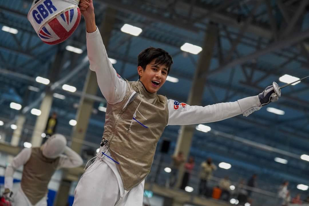scsosnov's tweet photo. Sort proud of #DavidSosnov &amp; team #CallumPenman #MikhelArcher #AaravChaudhari for SILVER 🥈 at the Cadet European Championships in #Tallinn #Estonia Thank you @keithcook81 @benpeggs @britishfencing @leonpaullondon @gllsf @TeamSportsAid #londonpersonaltraining @trueathleteproj https://t.co/HXqXOTyLkb