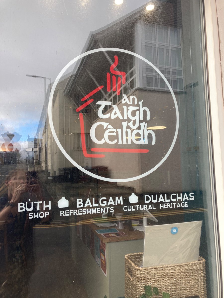 Dr Inge Birnie (@dringebirnie) on Twitter photo Cho toilichte a bhith an seo agus an deagh obair fhaicinn. Àite cho snog / delighted to be @taighceilidh with <a href="/jane_essex/">Jane Essex</a> to deliver #STEM activities in #Gaelic. A great space and warm welcome (great ☕️). A true breathing space for Gaelic Cho toilichte a bhith an seo agus an deagh obair fhaicinn. Àite cho snog / delighted to be @taighceilidh with <a href="/jane_essex/">Jane Essex</a> to deliver #STEM activities in #Gaelic. A great space and warm welcome (great ☕️). A true breathing space for Gaelic
