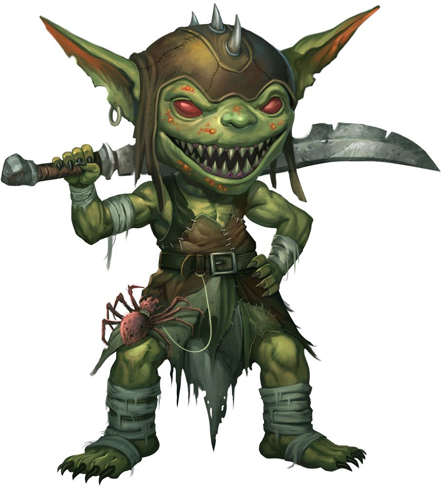 Bɘn on Twitter "Love the 2E goblin! I wonder if they inspired