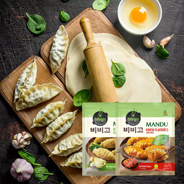 nikankitchen's tweet photo. Have you tried delicious Bibigo Vegan Mandu with 100% plant-based ingredients? No preservatives, no artificial colours and flavours, Ready just in 7 minutes!! 🥟🥟

Inspired by authentic Korean recipes, we bring exciting flavors of Korean cuisine into your home!! https://t.co/tzyaM0QBNz