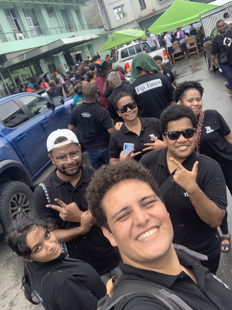 nunyobzns's tweet photo. Team @fijitimes for the #CWMH Cleanup campaign. @auntywata @fijiandreamer @KvtGoat @DeeBau7
#TeamFiji #CleanUp #CWM https://t.co/FxsZ2F6SHt