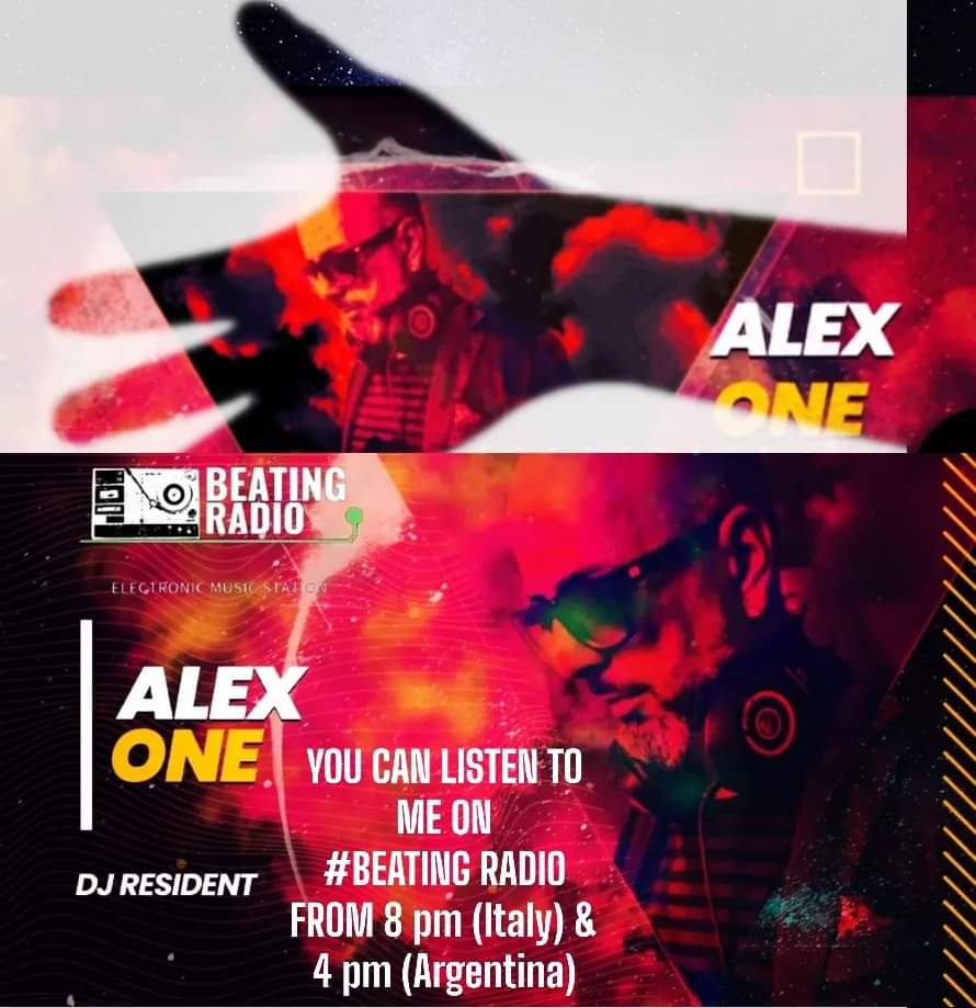 ALEX52835871's tweet photo. ⚠️⚠️__#weekendradioshow__⚠️⚠️ ➡️@dj_alexone_official__alexrizzo &amp; 
➡️ Beatingradio   from Argentina 
➡️➡️ H. 8 pm (ita) / 4pm (Arg)
💥 " LOVE MUSIC SHOW " 💥 #Topselection#radioshow #techhouse #cool #Love #musicismylife#italydj #deephousemusic #ilovehousemusic #moods https://t.co/GkkTdxeNTB