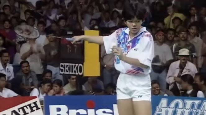 Kalian umur 15 tahun lagi ngapain?

Mia Audina, di usia yang bahkan belum 15 tahun: Jadi penentu kemenangan Indonesia di final Uber Cup 1994

Bocah ajaib pada masanya 🔥🔥🔥