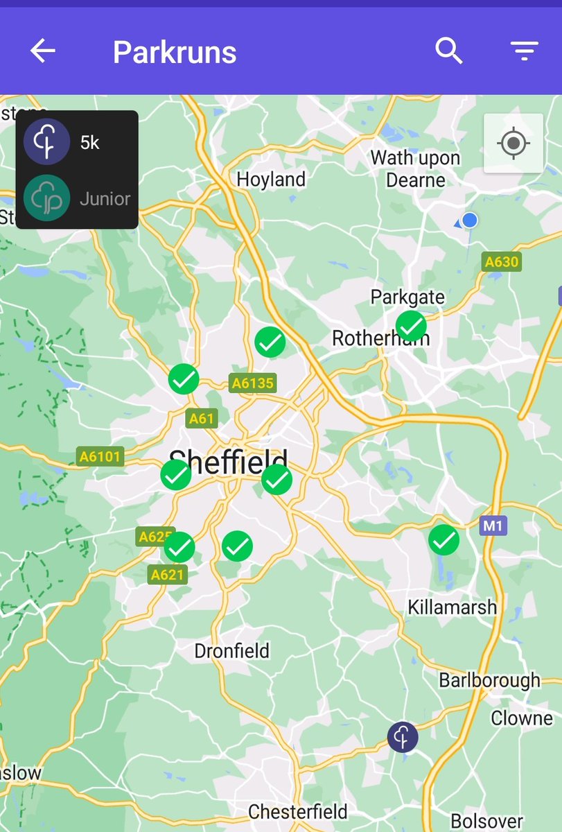 Sheffield: Completed ✅ 
#parkrun #sheffieldcastle
