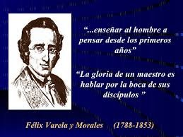Rendimos homenaje en el aniversario 170 de su muerte, a #FélixVarela, sacerdote, maestro, escritor y filósofo cubano; el primero que enseñó a los cubanos a pensar en el patriotismo. Iniciador del estudio de la filosofía y las ciencias modernas en #Cuba. #CubaViveEnSuHistoria