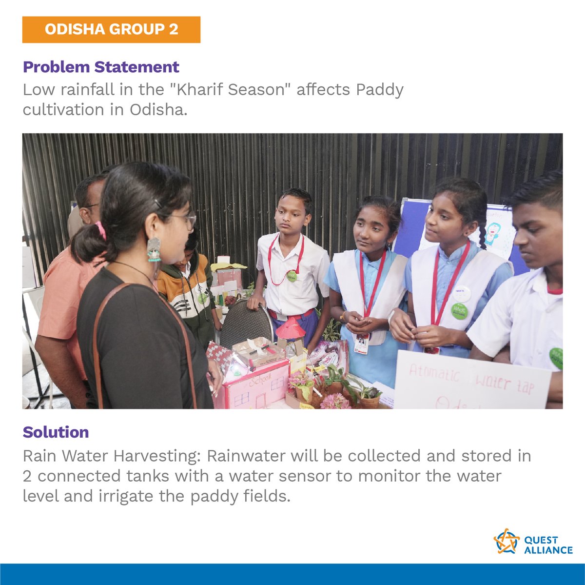 questalliance's tweet photo. [3/3] You can watch them here: https://t.co/363x9XoZ99

~
#Hackathon #GreenSolutions #ClimateChange #STEMeducation #GenderEquity #Coding #GirlsInSTEM #Inclusion #TheFutureIsMine #EdTech #EqualityInScience #ThinkScienceThinkPeace #CorporateSocialResponsibility https://t.co/2T9AD0APOT
